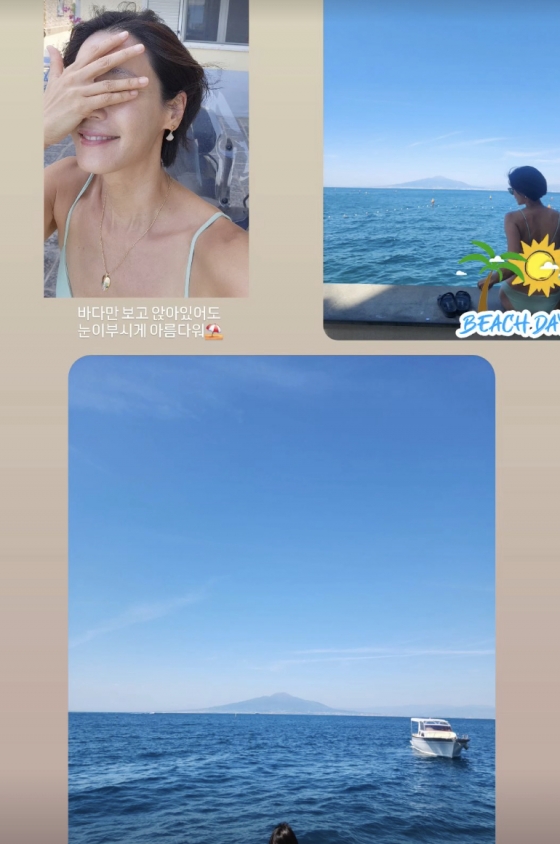 /사진=김지호 인스타그램