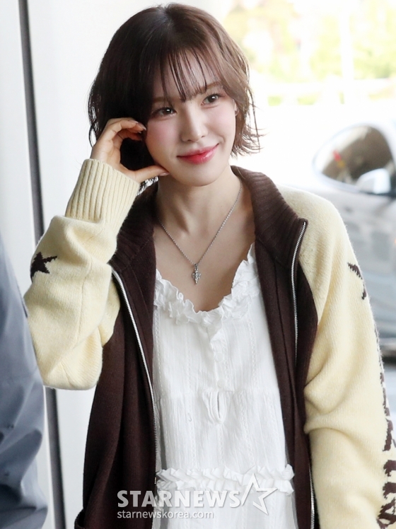 그룹 레드벨벳(Red Velve) 웬디 /사진=임성균