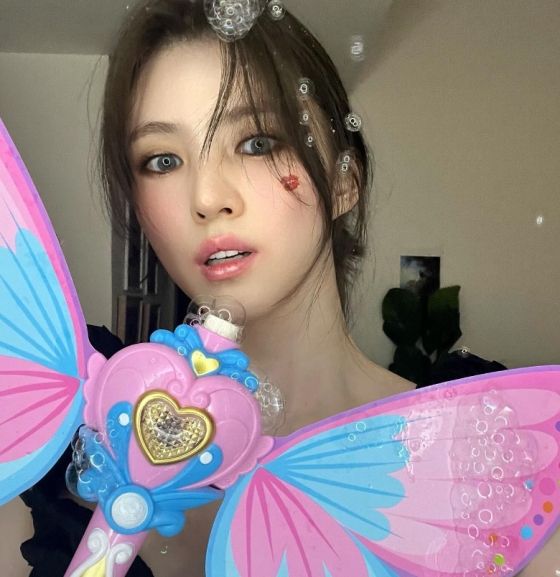 배우 한소희 /사진=인스타그램