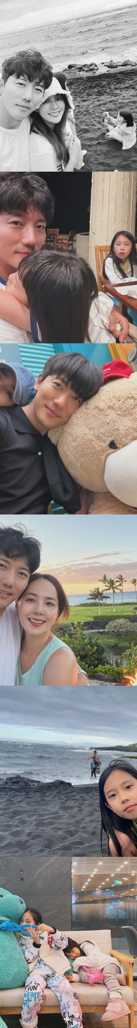 기태영, 유진 가족