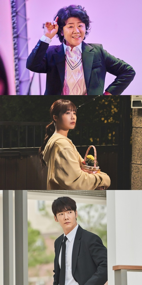 이정은-정은지-최진혁/사진제공=삼화네트웍스, SLL