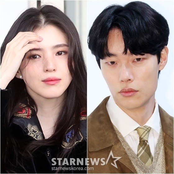한소희(왼쪽)와 류준열 /사진=스타뉴스