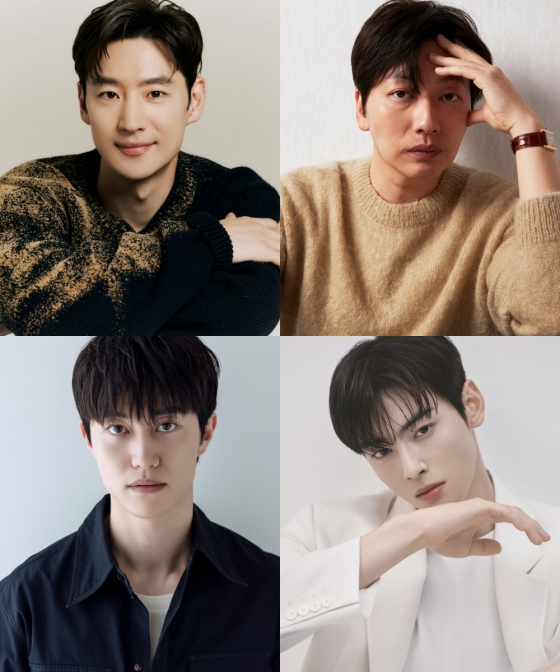 /사진제공=이제훈?이동휘(컴퍼니온), 곽동연(블리츠웨이스튜디오), 차은우(판타지오)