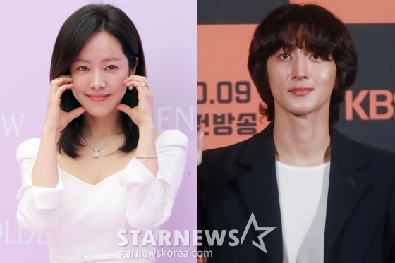 한지민 최정훈 / 사진=BH엔터테인먼트 유튜브 채널