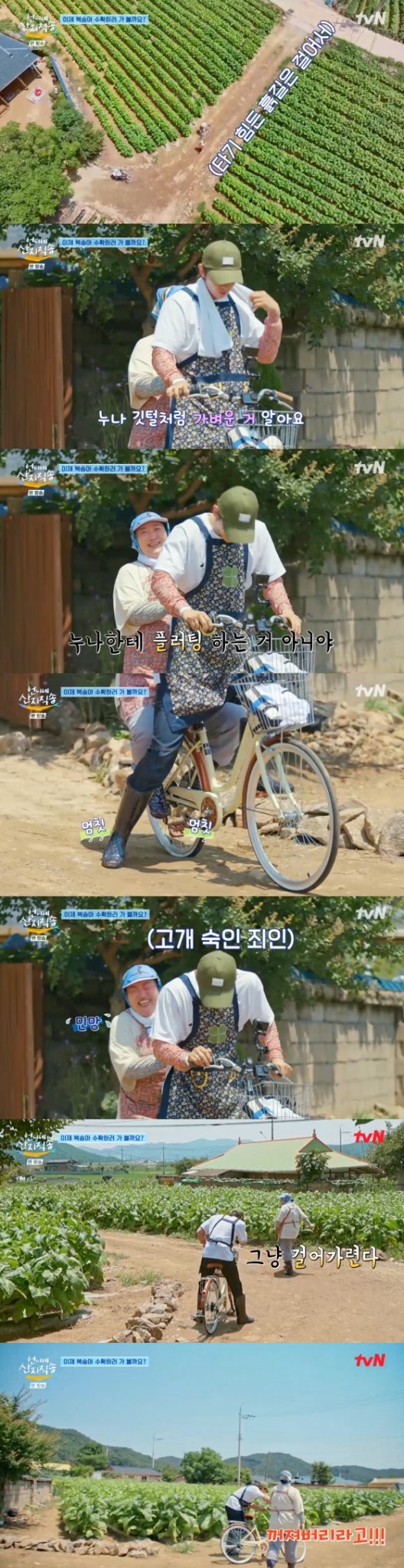 /사진=tvN 방송화면