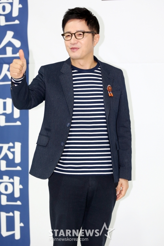 방송인 조영구 /사진=임성균 기자 tjdrbs23@