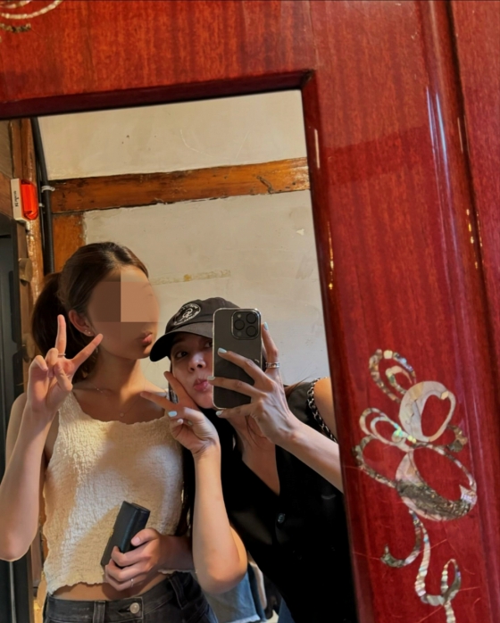 /사진=백보람 SNS