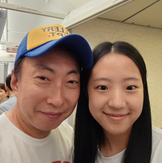 박명수, 신유빈 /사진=인스타그램