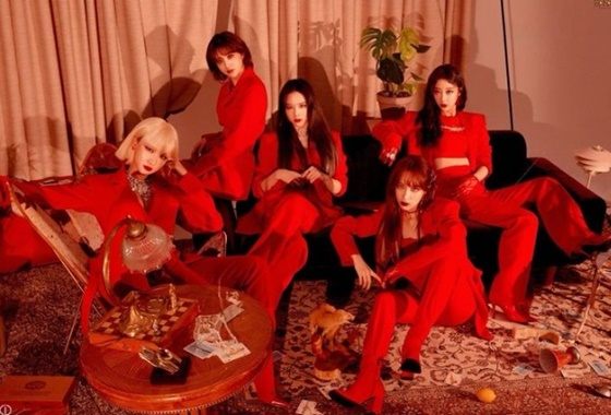 EXID/ 사진=LE 인스타그램