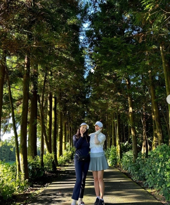 /사진=박지윤 인스타그램