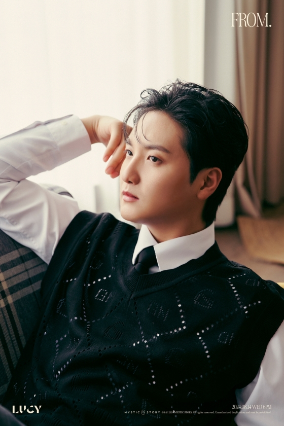 루시 신광일 /사진=미스틱스토리