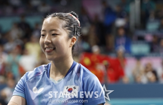 신유빈 /사진=뉴시스