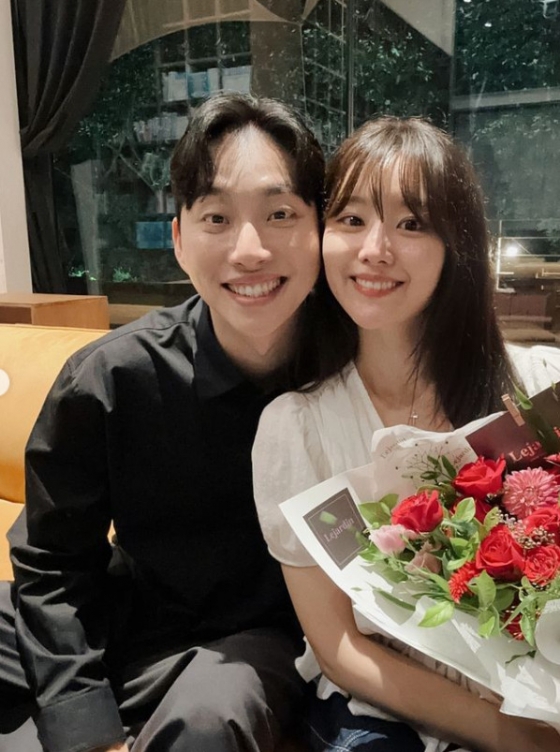 박위, 송지은 /사진=인스타그램