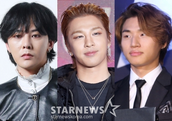 빅뱅 지드래곤, 태양, 대성 /사진=스타뉴스