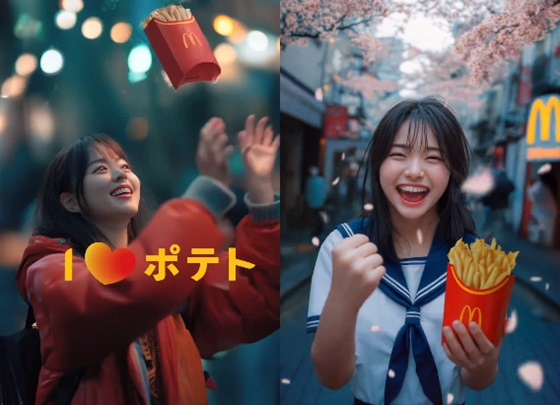 /사진=일본 맥도날드 X