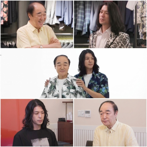/사진='아빠하고 나하고'