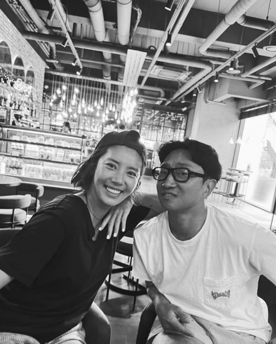 손담비와 이규혁/사진=손담비