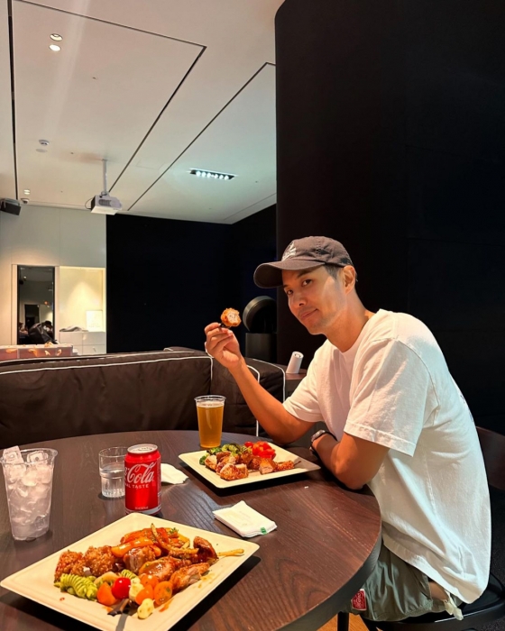 /사진=김지석 SNS