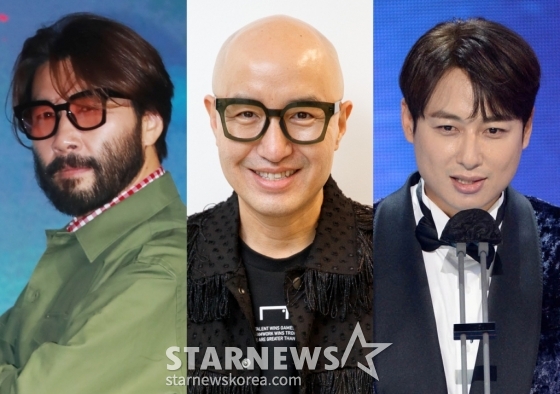노홍철, 홍석천, 이지훈 /사진=스타뉴스