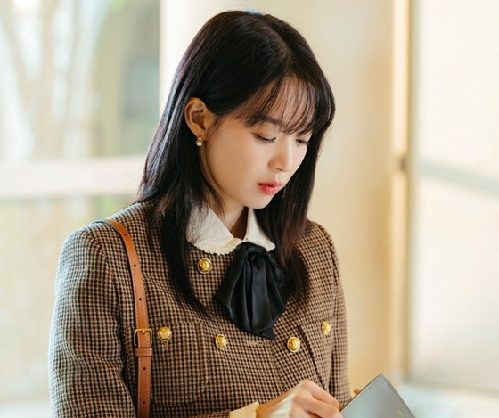 신민아 /사진=tvN '손해 보기 싫어서'