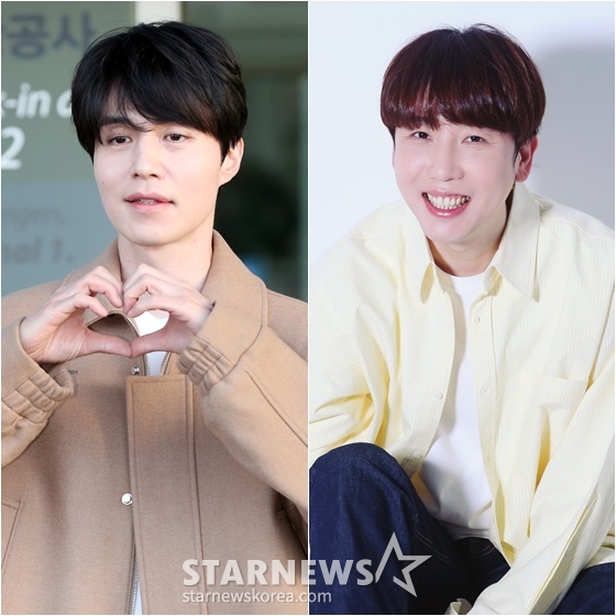 이동욱(왼쪽)과 남창희 /사진=스타뉴스