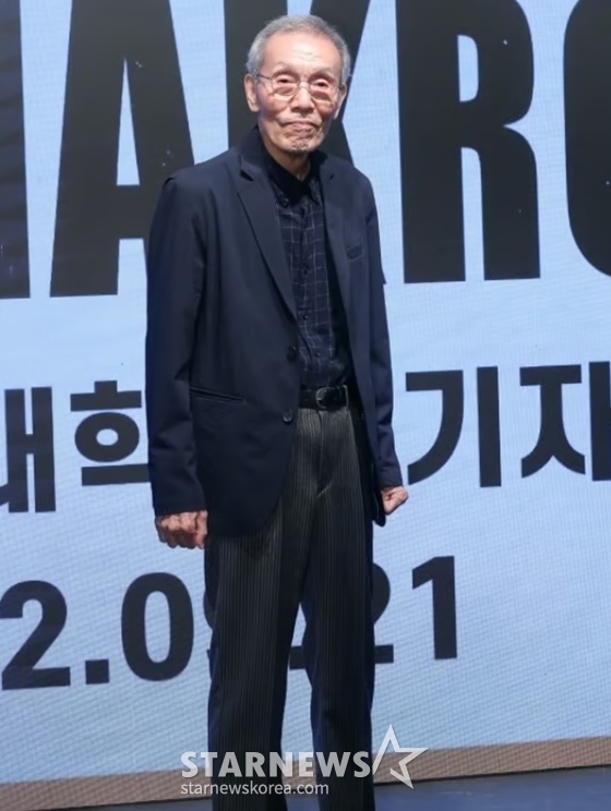 오영수 /사진=스타뉴스