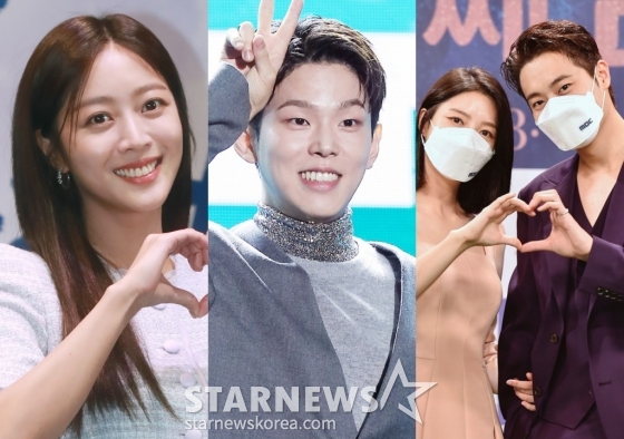 조보아, 폴킴, 엄현경, 차서원 /사진=스타뉴스