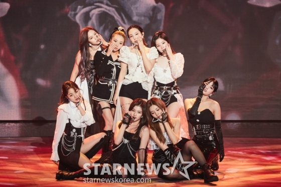 걸그룹 트와이스. /사진제공=MBC