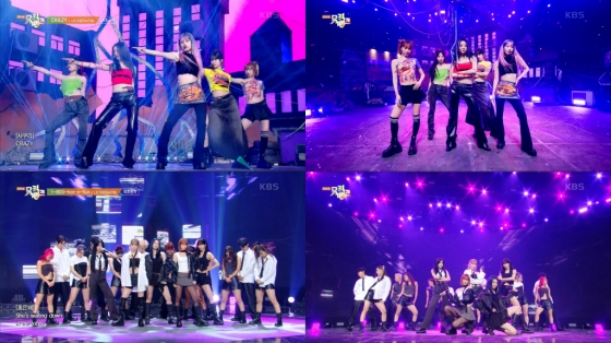 /사진=KBS 2TV '뮤직뱅크'