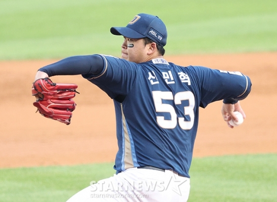 NC 신민혁. /사진=김진경 대기자