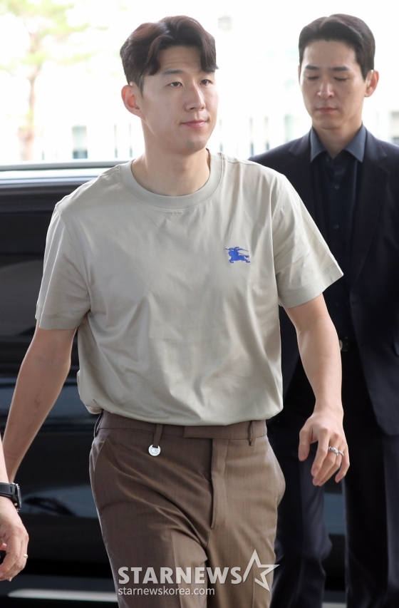 축구 선수 손흥민 /사진=임성균