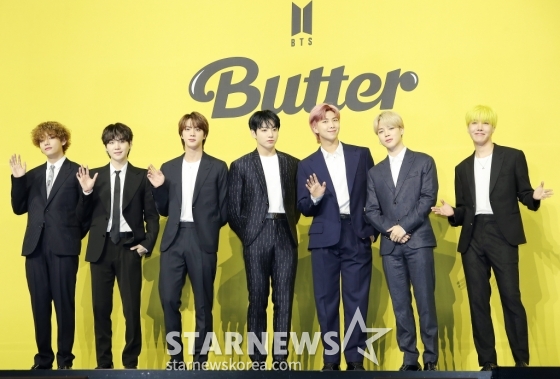 방탄소년단 /사진=김창현 기자