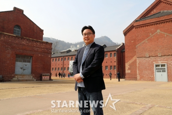 서경덕 교수 /사진=임성균 기자 tjdrbs23@