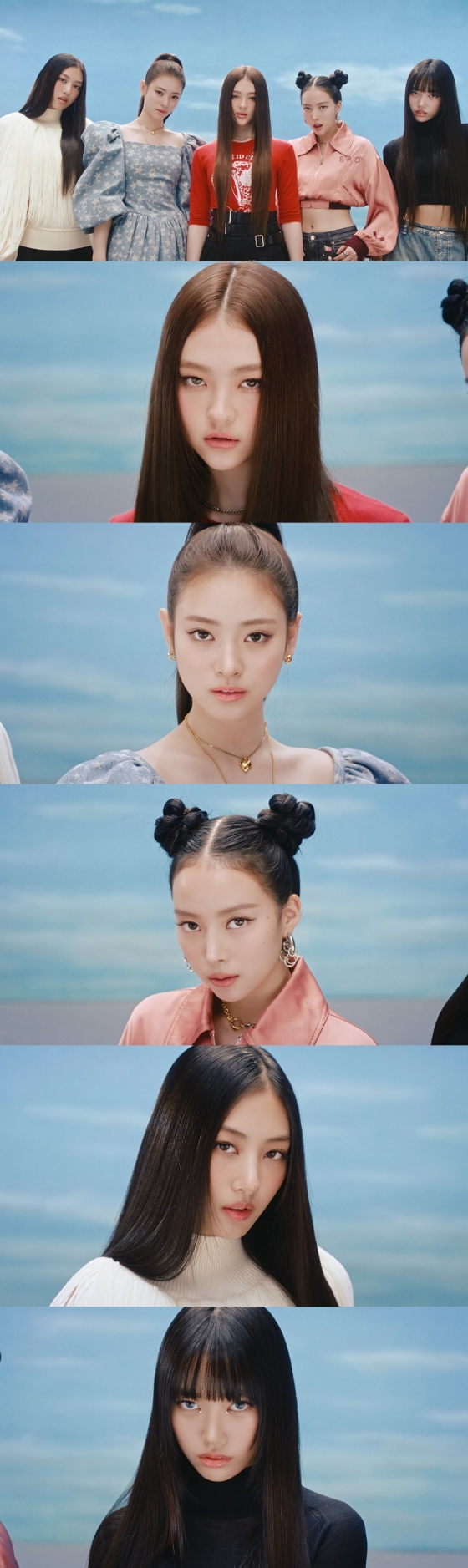 /사진=미야오(MEOVV) '미야오(MEOW)' 뮤직비디오