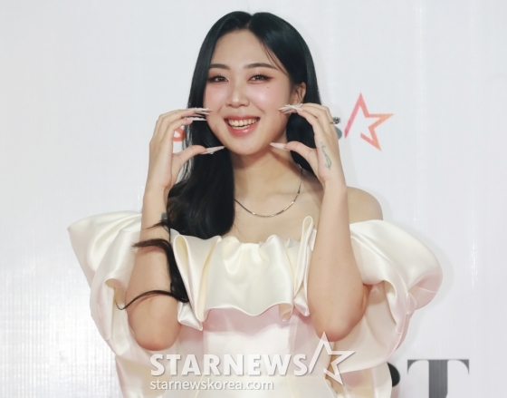 이영지 /사진=이동훈 기자