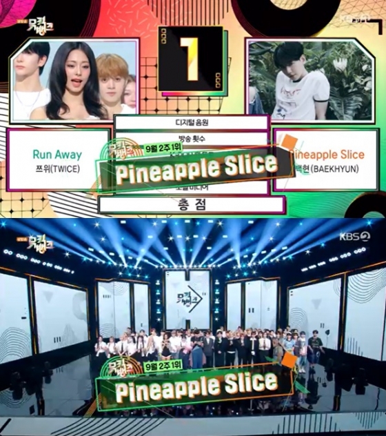 /사진=KBS 2TV '뮤직뱅크' 방송 캡처