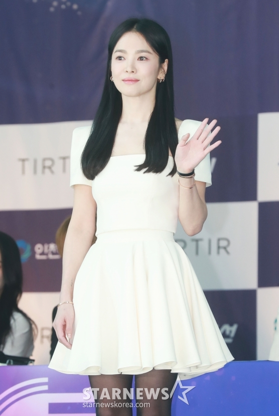 배우 송혜교/사진=이동훈