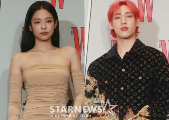 제니 뱀뱀 /사진=스타뉴스