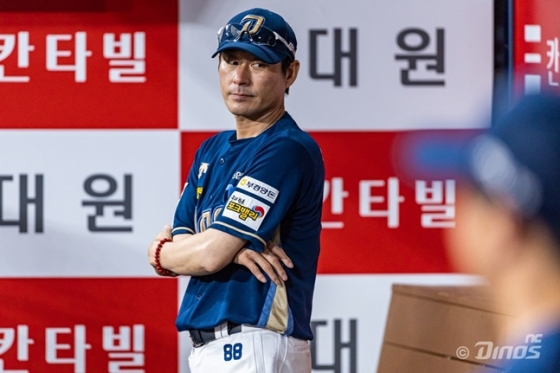 20일 전격 경질된 강인권 NC 감독. /사진=NC 다이노스 제공
