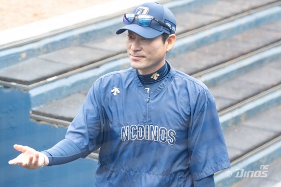 강인권 전 감독. /사진=NC 다이노스 제공