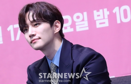 가수 겸 배우 이준호 /사진=스타뉴스