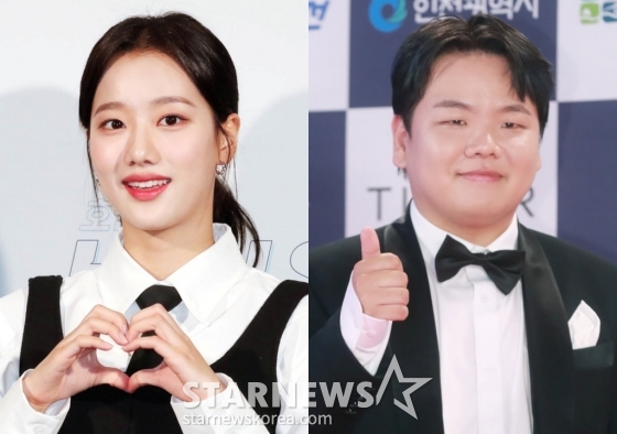 이나은, 곽튜브 /사진=스타뉴스