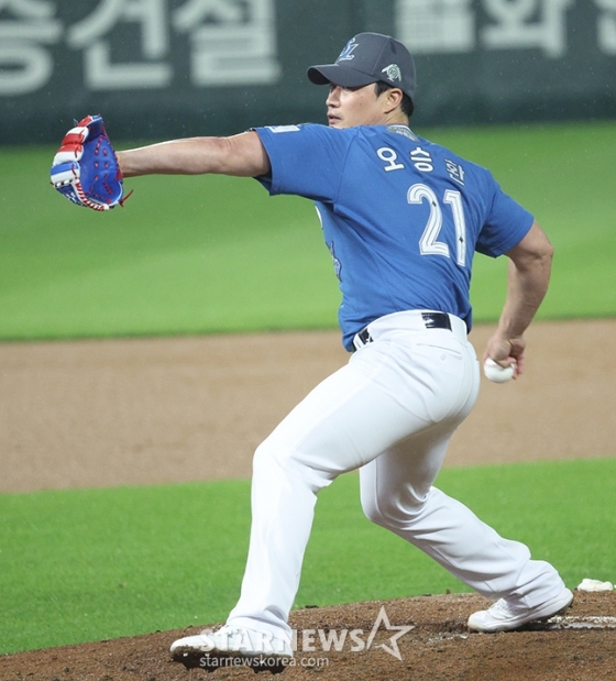 삼성 오승환. /사진=김진경 대기자