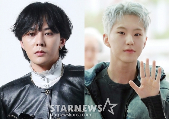 빅뱅 지드래곤, 세븐틴 호시 /사진=스타뉴스