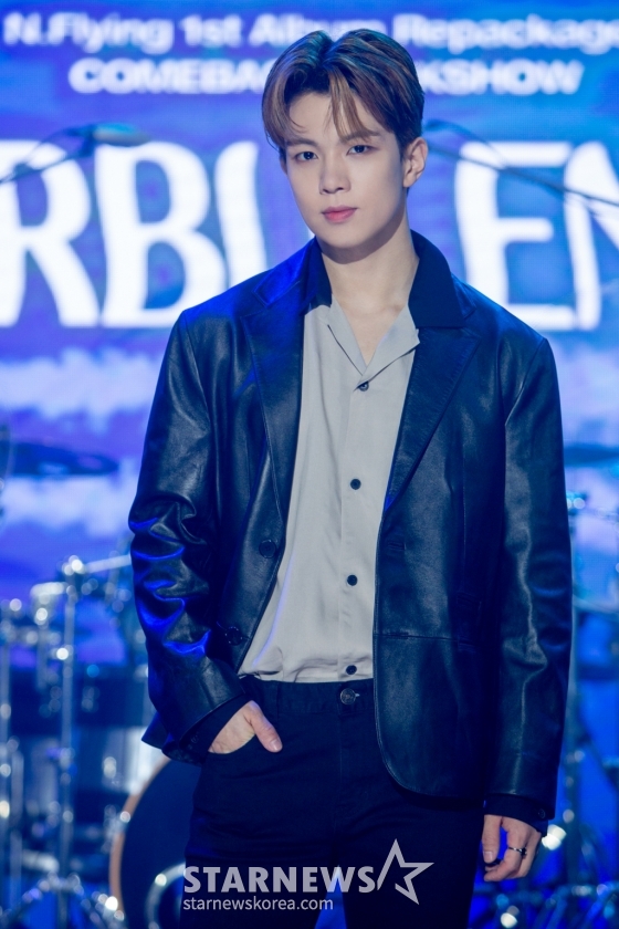 밴드 엔플라잉(N.Flying) 유회승 /사진제공=FNC엔터테인먼트