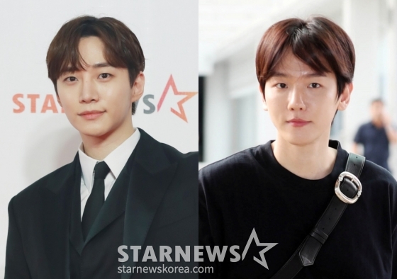 이준호, 백현 /사진=스타뉴스