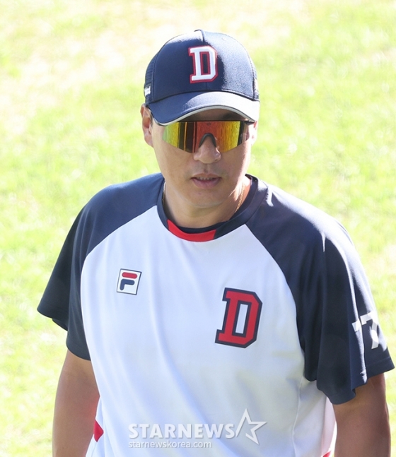 두산 이승엽 감독. /사진=김진경 대기자