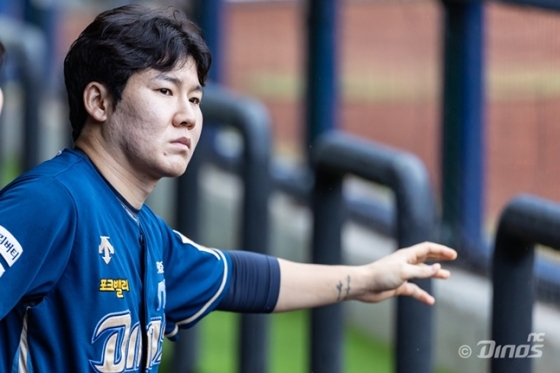NC 다이노스 박민우. /사진=NC 다이노스 제공