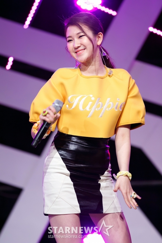 11일 오후 서울 마포구 상암동 CJ E&M센터에서 열린 생방송 Mnet '엠카운트다운' 사전녹화 /사진=최부석 기자 my2eye@