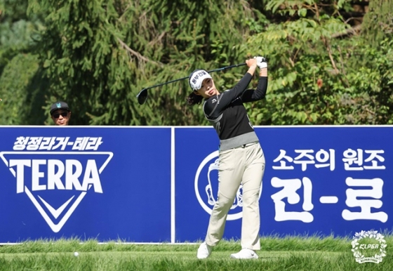 김수지. /사진=KLPGA 제공